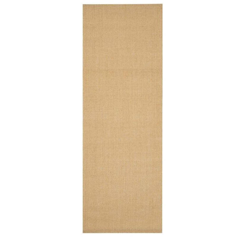 Load image into Gallery viewer, Vidaxl vloerkleed 100x300 cm natuurlijk sisal