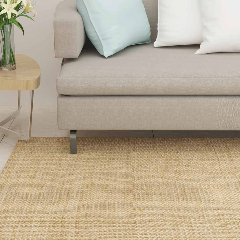 Load image into Gallery viewer, Vidaxl vloerkleed 100x300 cm natuurlijk sisal