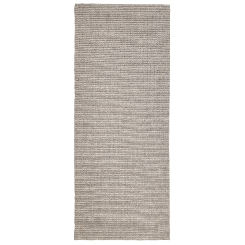 Load image into Gallery viewer, VidaXL Vloerkleed 80x200 cm natuurlijk sisal zandkleurig