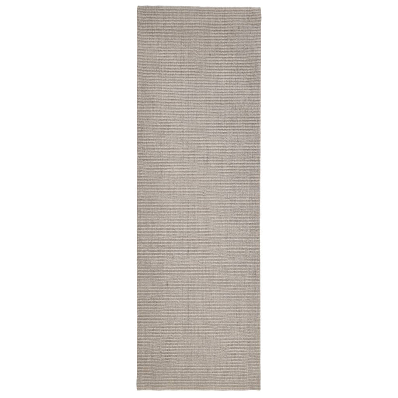Load image into Gallery viewer, VidaXL Vloerkleed 80x250 cm natuurlijk sisal zandkleurig