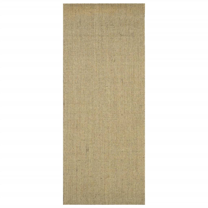 Load image into Gallery viewer, VidaXL Vloerkleed 80x200 cm natuurlijk sisal groen