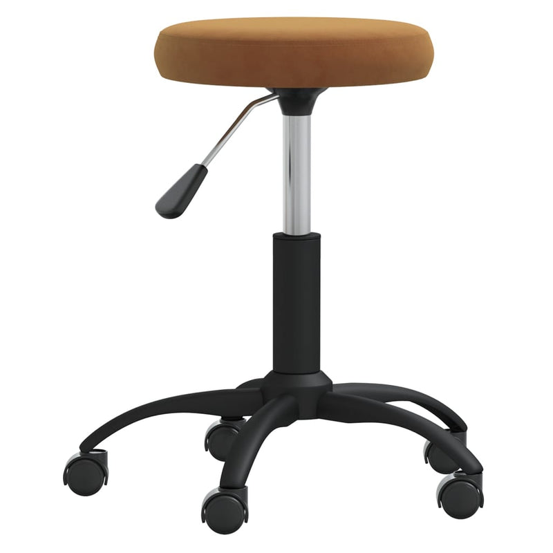 Load image into Gallery viewer, Vidaxl massagekruk fluweel bruin