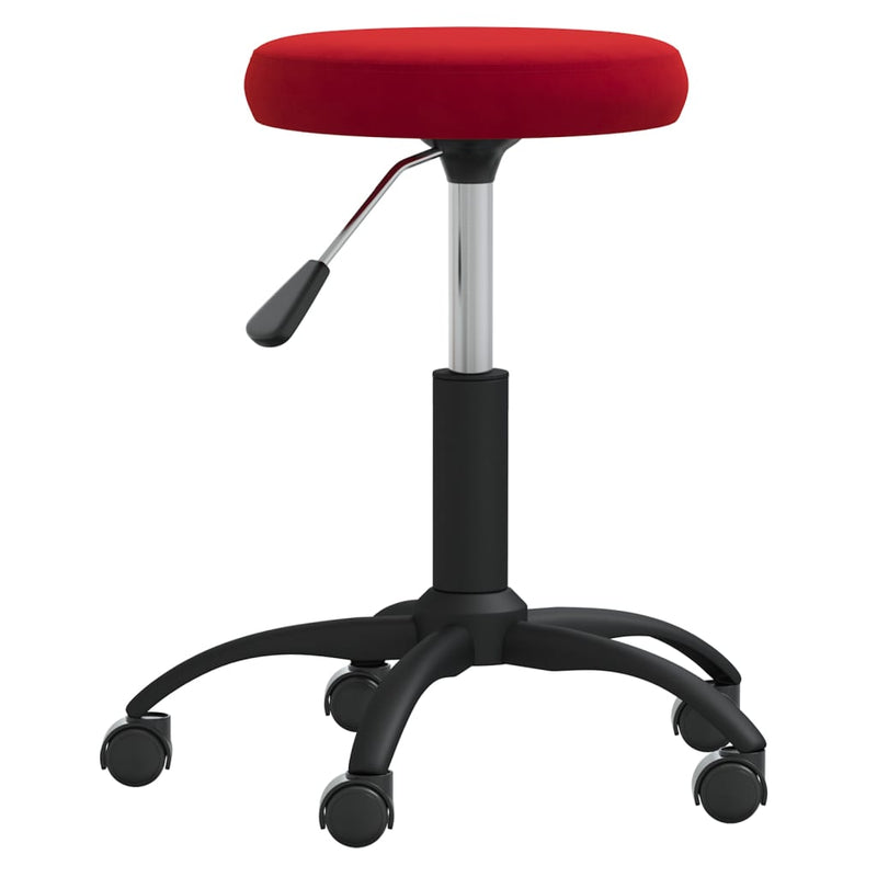 Load image into Gallery viewer, Vidaxl massagekruk fluweel wijnrood