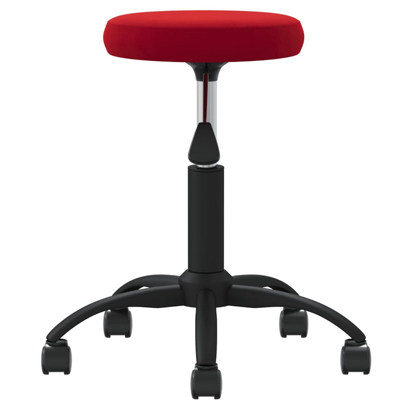 Load image into Gallery viewer, Vidaxl massagekruk fluweel wijnrood