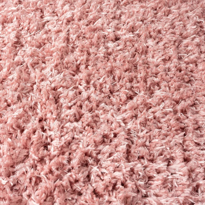 Laden Sie das Bild in Galerie -Viewer, Vidaxl vloerkleed shaggy hoogpolig 50 mm 160x230 cm roze