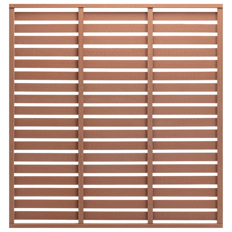 Load image into Gallery viewer, Vidaxl schuttingpaneel 180x180 cm hkc bruin