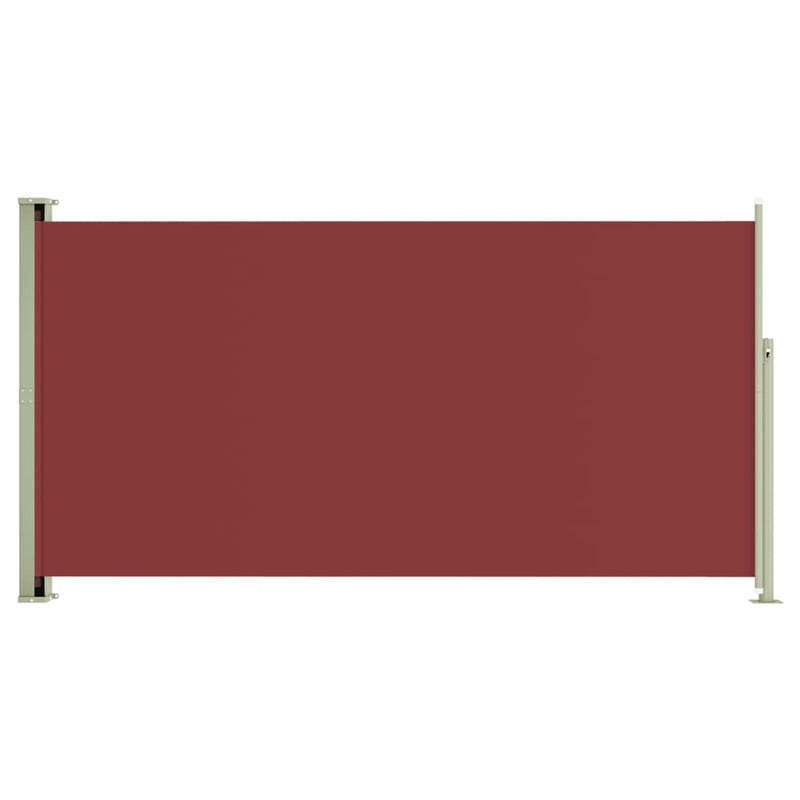 Load image into Gallery viewer, VidaXL Tuinscherm uittrekbaar 160x300 cm rood
