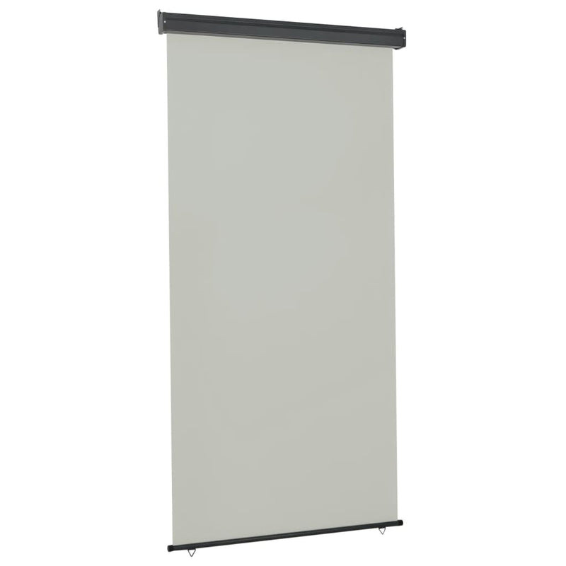 Load image into Gallery viewer, VidaXL Balkonscherm 122x250 cm grijs