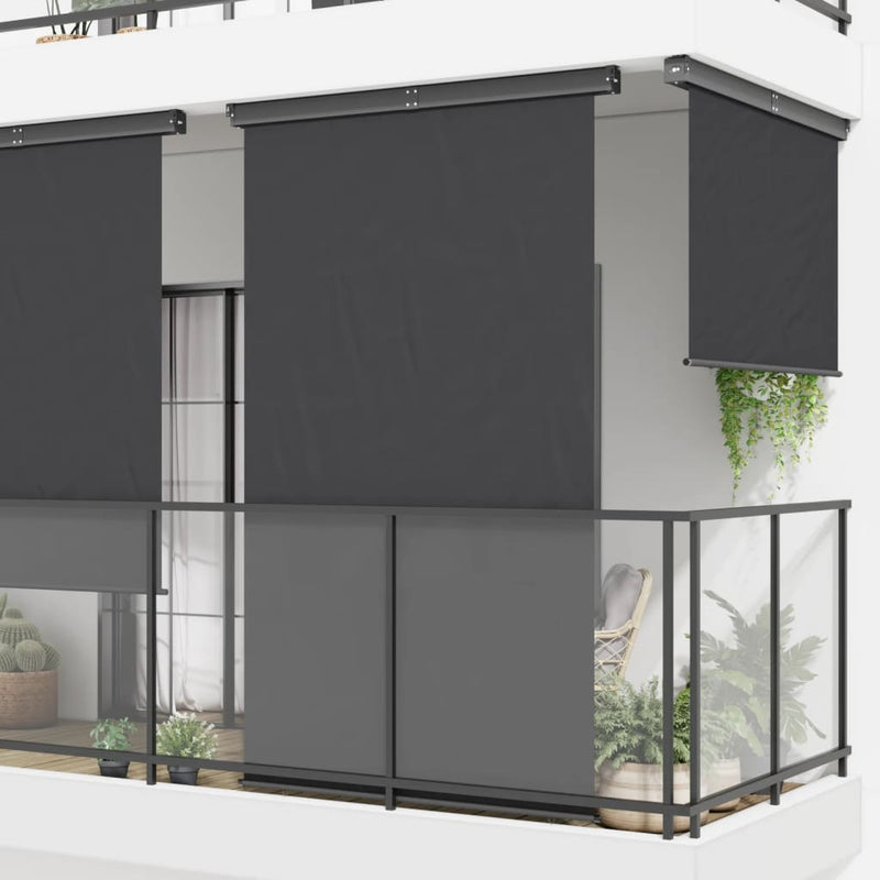 Load image into Gallery viewer, VidaXL Balkonscherm 175x250 cm zwart