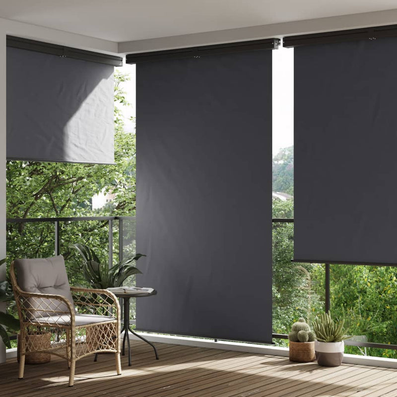 Load image into Gallery viewer, VidaXL Balkonscherm 175x250 cm zwart