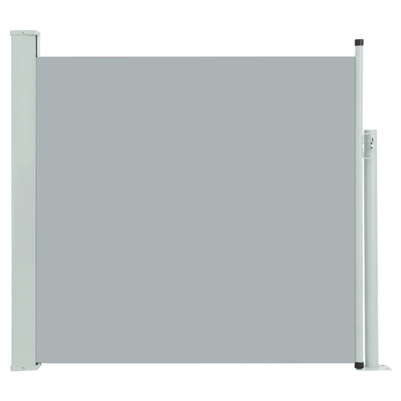 Load image into Gallery viewer, VidaXL Tuinscherm uittrekbaar 170x300 cm grijs
