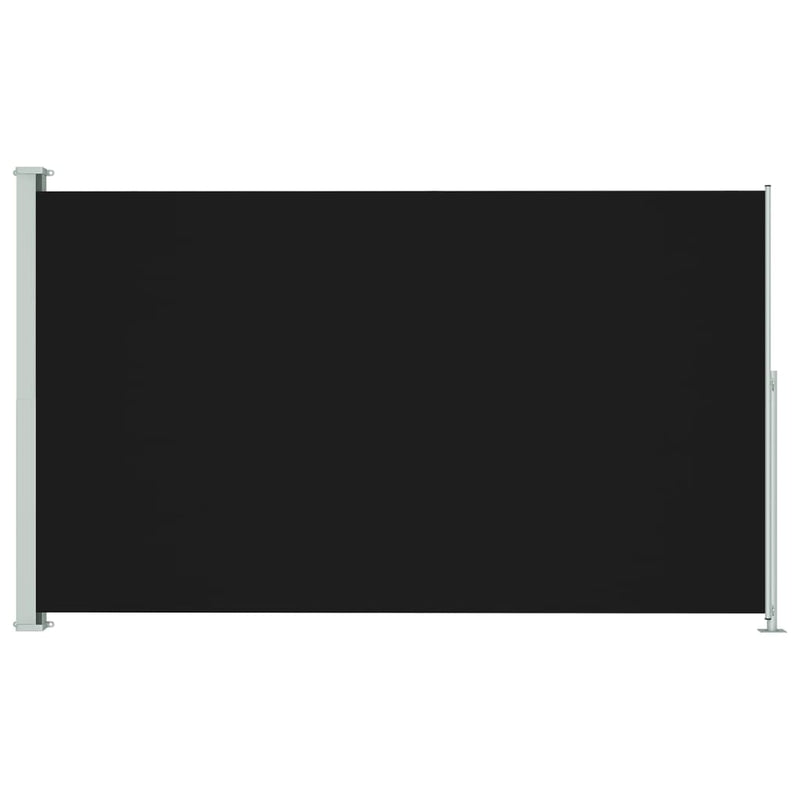 Load image into Gallery viewer, VidaXL Tuinscherm uittrekbaar 180x300 cm zwart