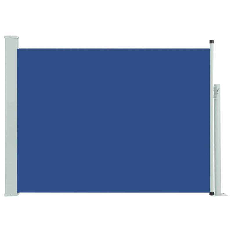 Load image into Gallery viewer, VidaXL Tuinscherm uittrekbaar 117x500 cm blauw