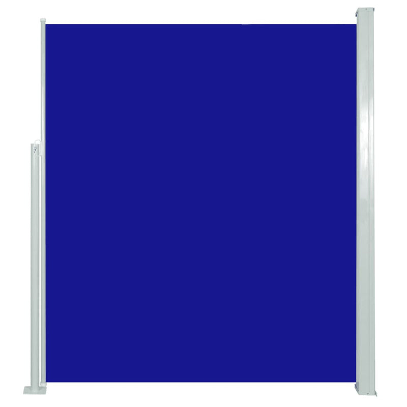 Load image into Gallery viewer, Vidaxl tuinscherm uittrekbaar 160x500 cm blauw