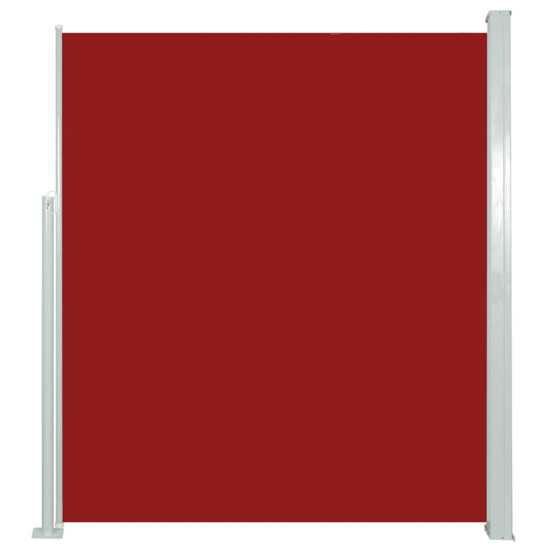 Load image into Gallery viewer, Vidaxl tuinscherm uittrekbaar 160x500 cm rood