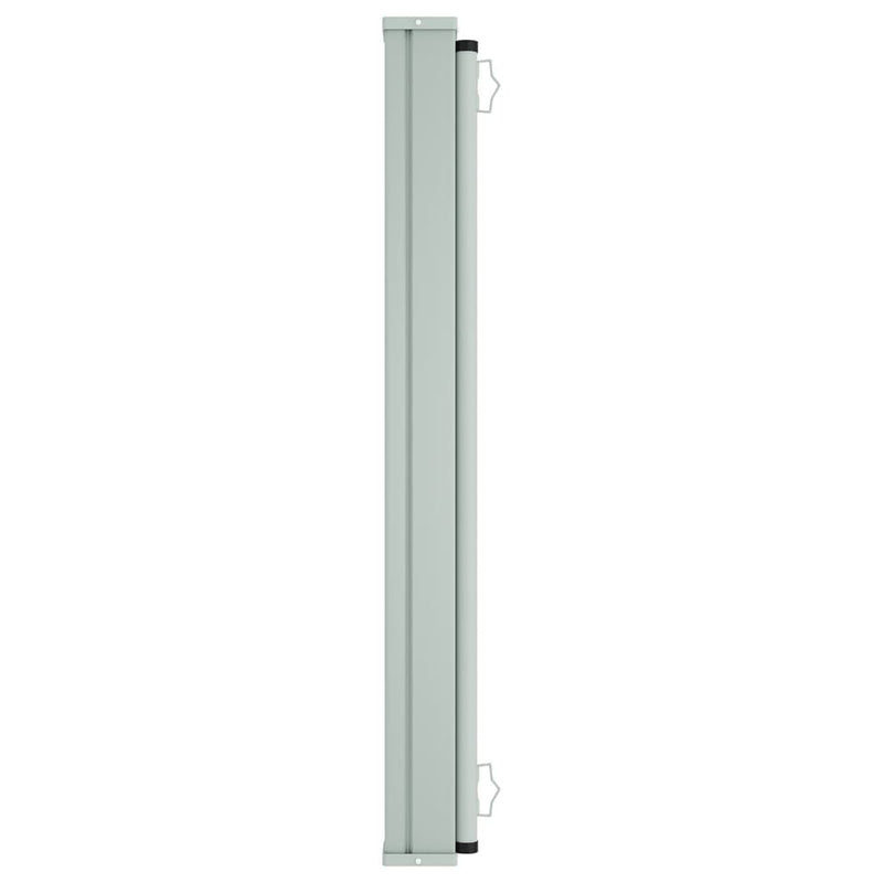 Load image into Gallery viewer, VidaXL Tuinscherm uittrekbaar 140x600 cm zwart