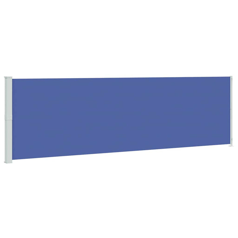 Load image into Gallery viewer, Vidaxl tuinscherm uittrekbaar 180x600 cm blauw