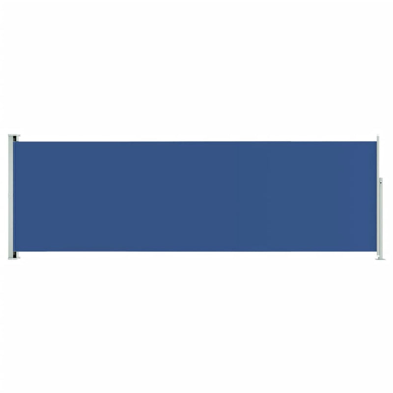Load image into Gallery viewer, Vidaxl tuinscherm uittrekbaar 200x600 cm blauw