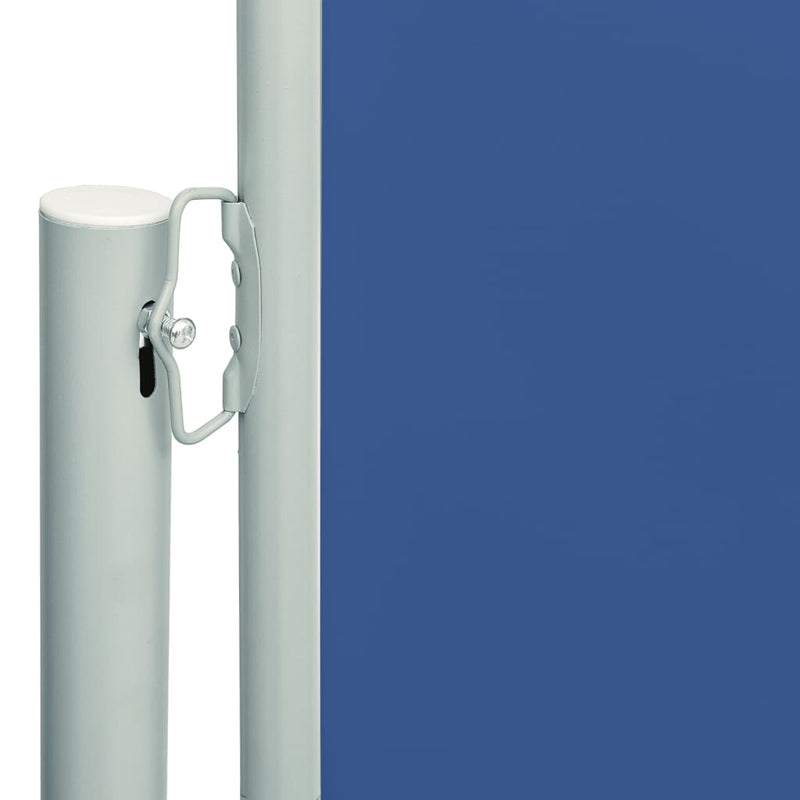 Load image into Gallery viewer, Vidaxl tuinscherm uittrekbaar 200x600 cm blauw