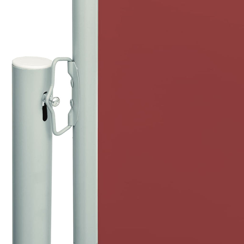 Load image into Gallery viewer, Vidaxl tuinscherm uittrekbaar 200x600 cm rood