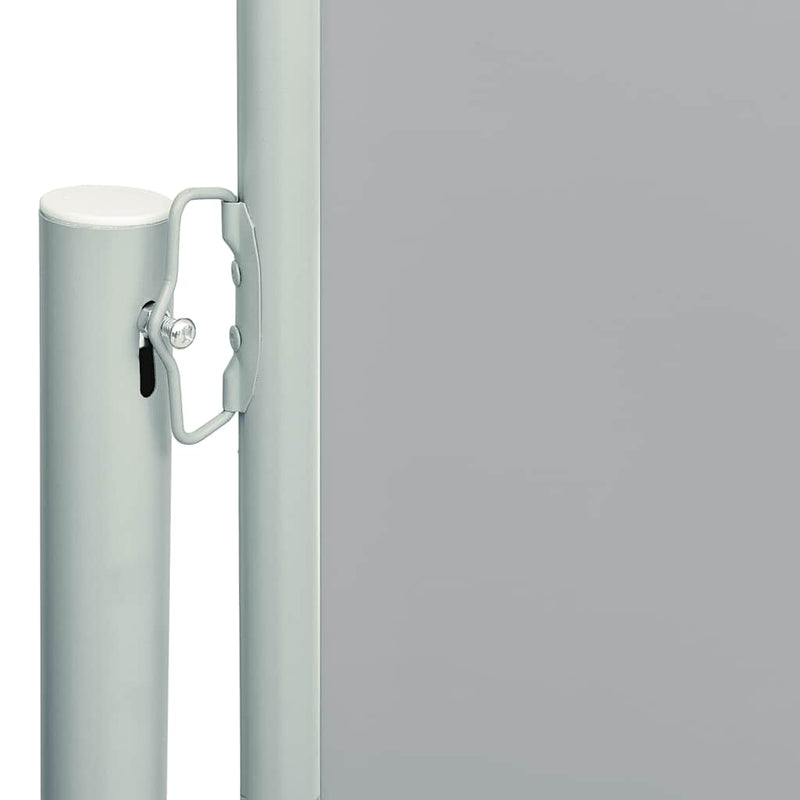 Load image into Gallery viewer, Vidaxl tuinscherm uittrekbaar 200x600 cm grijs