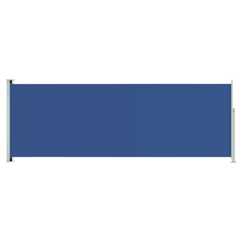 Load image into Gallery viewer, Vidaxl tuinscherm uittrekbaar 220x600 cm blauw