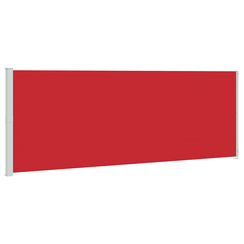 Load image into Gallery viewer, Vidaxl tuinscherm uittrekbaar 220x600 cm rood