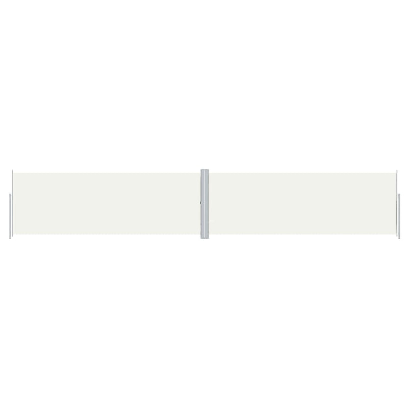 Load image into Gallery viewer, Vidaxl windscherm uittrekbaar 180x1000 cm zwart