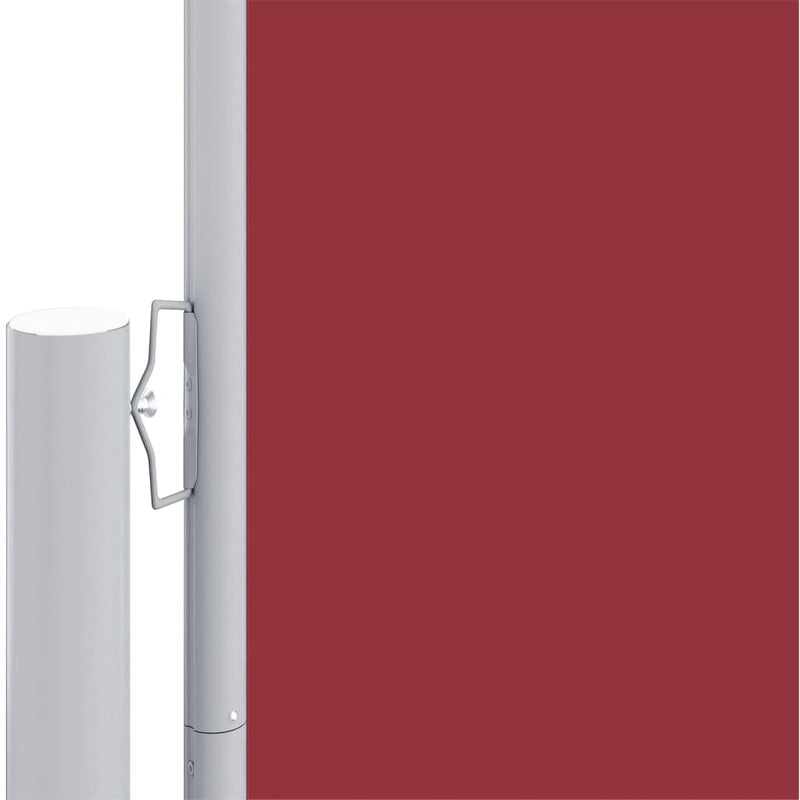 Load image into Gallery viewer, Vidaxl windscherm uittrekbaar 180x1000 cm rood
