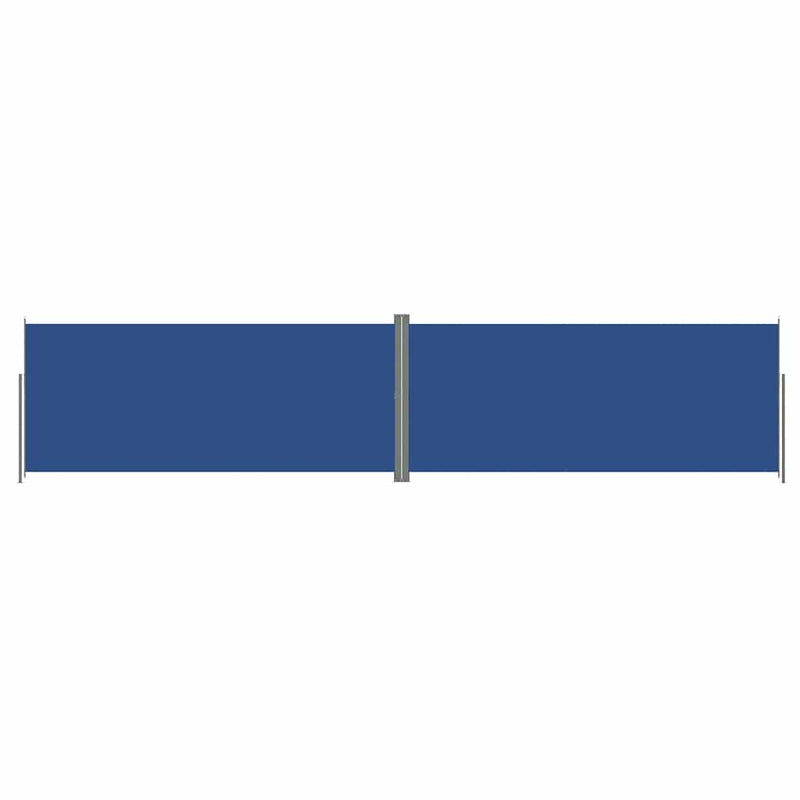 Load image into Gallery viewer, Vidaxl windscherm uittrekbaar 220x1000 cm blauw