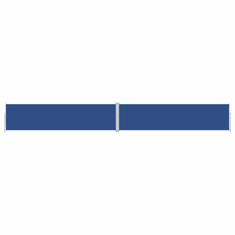 Load image into Gallery viewer, Vidaxl windscherm uittrekbaar 160x1200 cm blauw