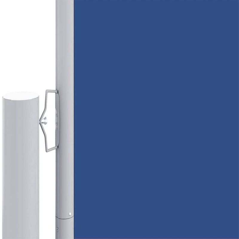 Load image into Gallery viewer, Vidaxl windscherm uittrekbaar 160x1200 cm blauw