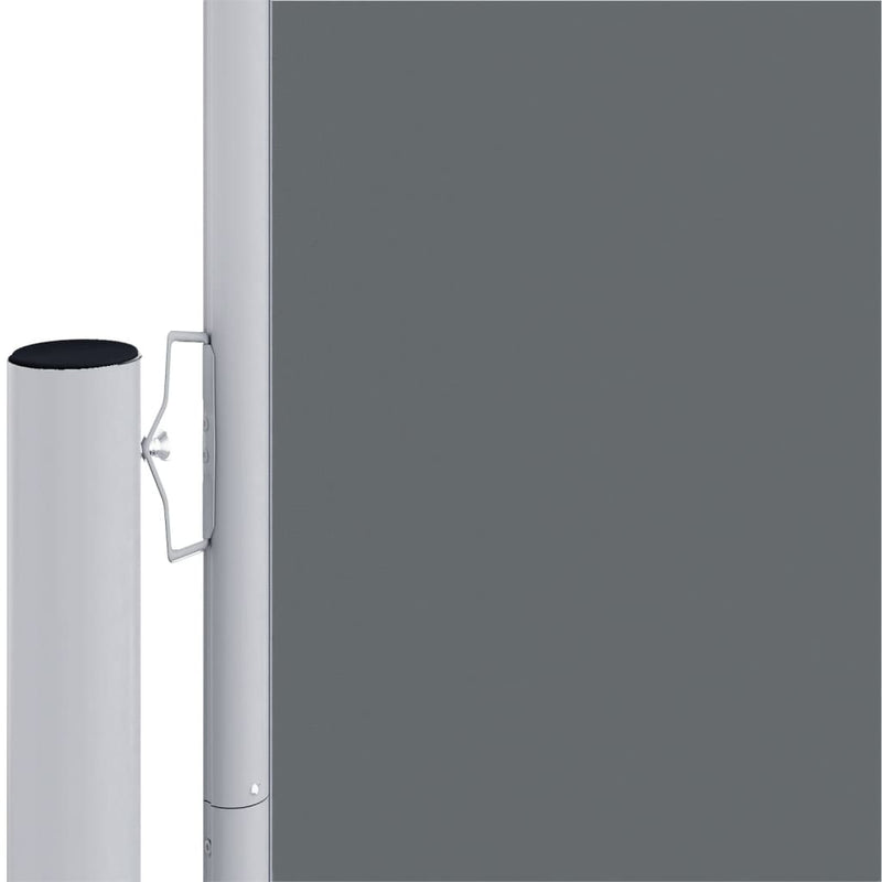 Load image into Gallery viewer, Vidaxl windscherm uittrekbaar 180x1200 cm antracietkleurig
