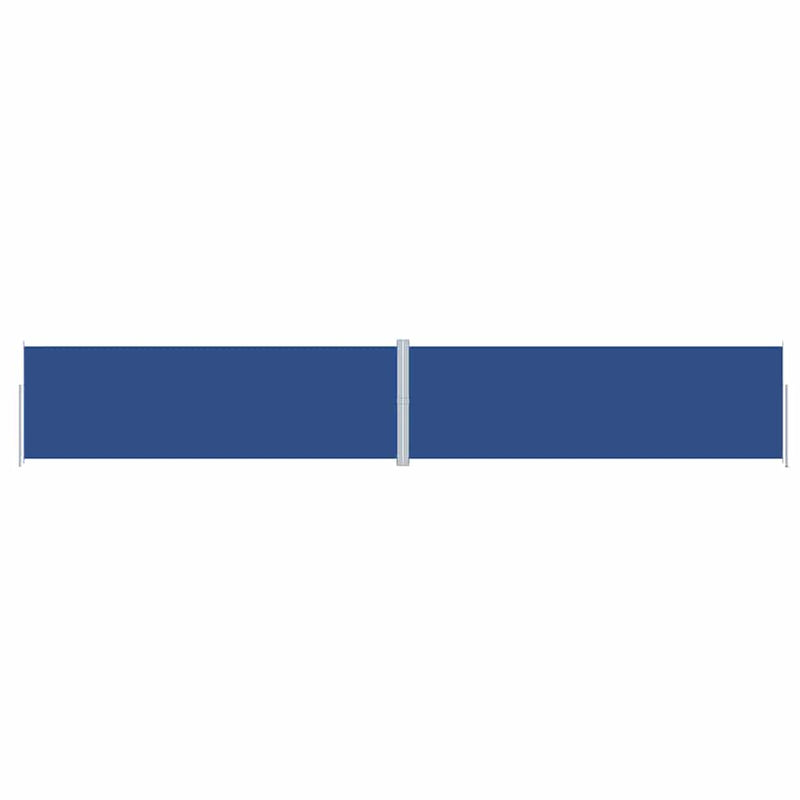 Load image into Gallery viewer, Vidaxl windscherm uittrekbaar 200x1200 cm blauw