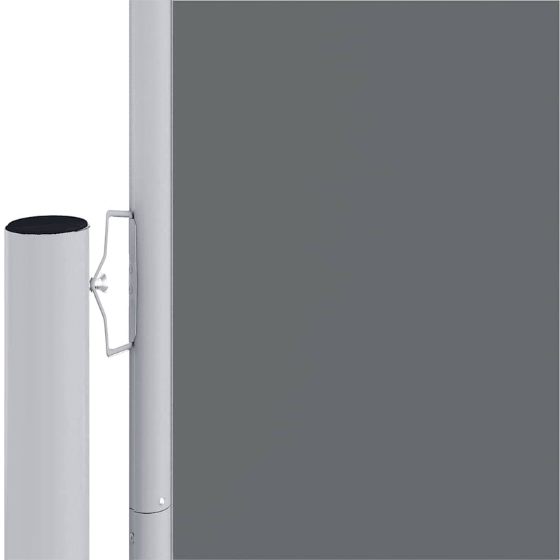 Chargez l'image dans la visionneuse de la galerie, Vidaxl windscherm uittrekbaar 220x1200 cm antracietkleurig