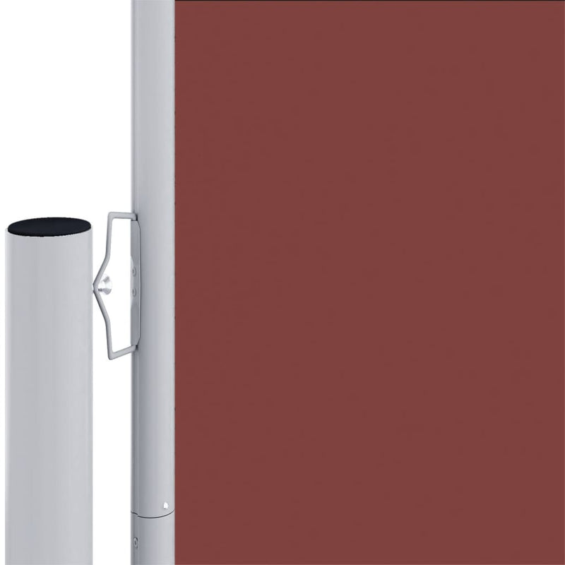 Load image into Gallery viewer, Vidaxl windscherm uittrekbaar 220x1200 cm bruin