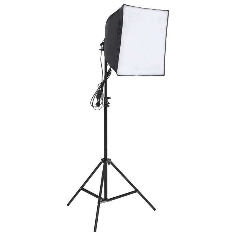 Load image into Gallery viewer, Vidaxl studioverlichtingsset met statief en softbox
