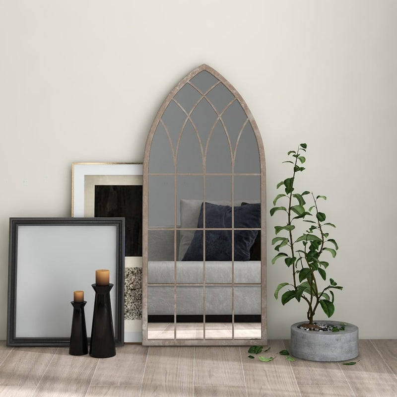 Load image into Gallery viewer, Vidaxl spiegel 100x45 cm ijzer zandkleurig