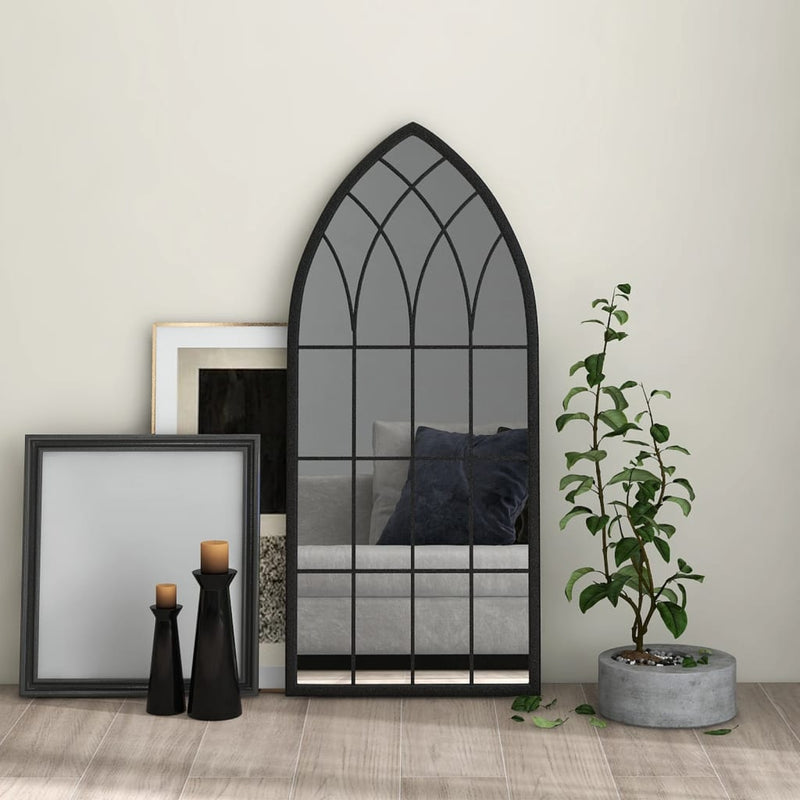Load image into Gallery viewer, Vidaxl spiegel 100x45 cm ijzer zwart