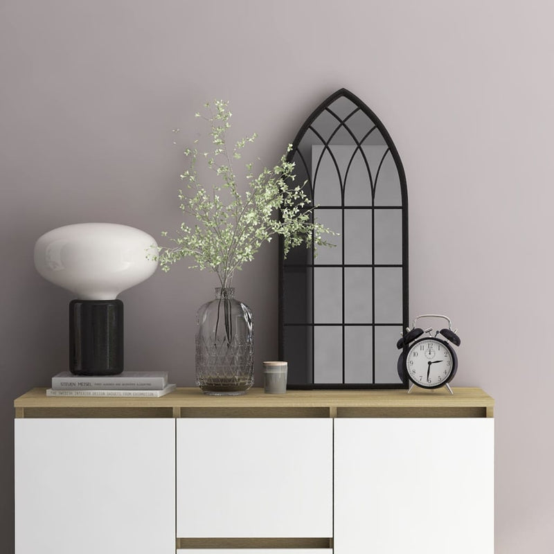 Load image into Gallery viewer, Vidaxl spiegel 70x30 cm ijzer zwart