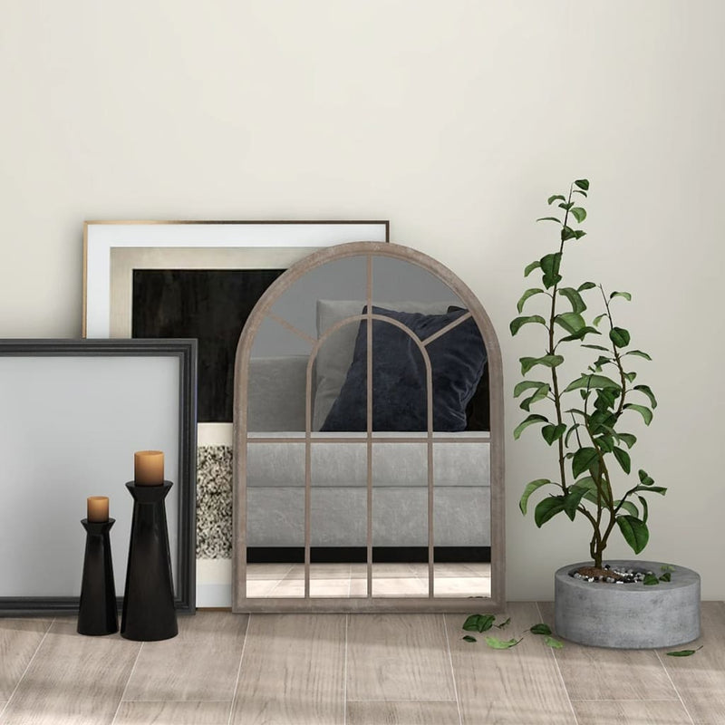 Load image into Gallery viewer, Vidaxl spiegel 60x45 cm ijzer zandkleurig