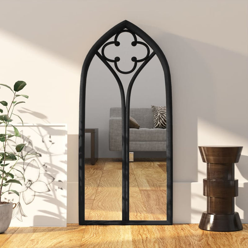 Load image into Gallery viewer, Vidaxl spiegel 100x45 cm ijzer zwart