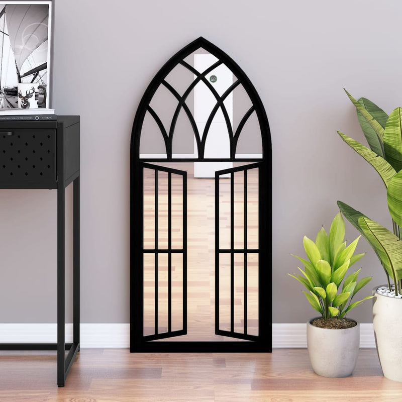 Load image into Gallery viewer, Vidaxl spiegel 100x45 cm ijzer zwart