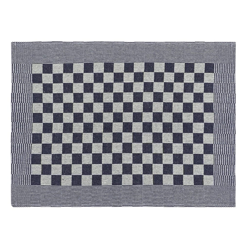 Load image into Gallery viewer, Vidaxl keukendoeken 20 st 50x70 cm katoen blauw en wit