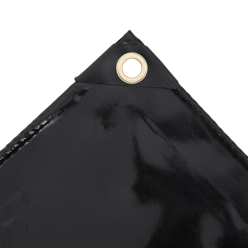 Load image into Gallery viewer, Vidaxl dekzeil 650 g m² 3x5 m zwart
