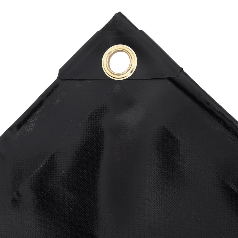 Load image into Gallery viewer, Vidaxl dekzeil 650 g m² 1,5x10 m zwart
