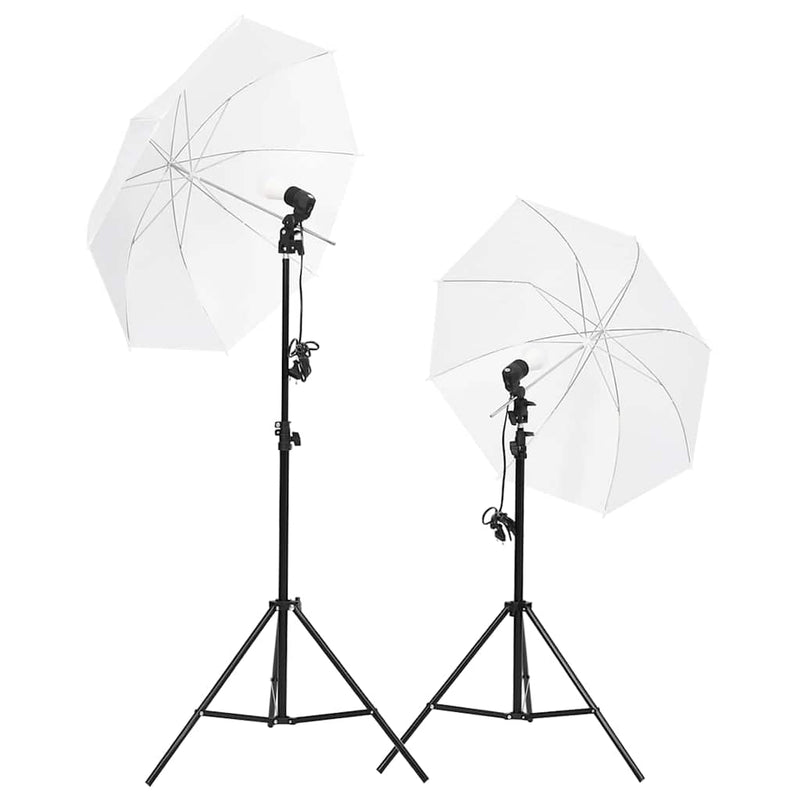Load image into Gallery viewer, Vidaxl fotostudioset met verlichtingsset, achtergrond en reflector