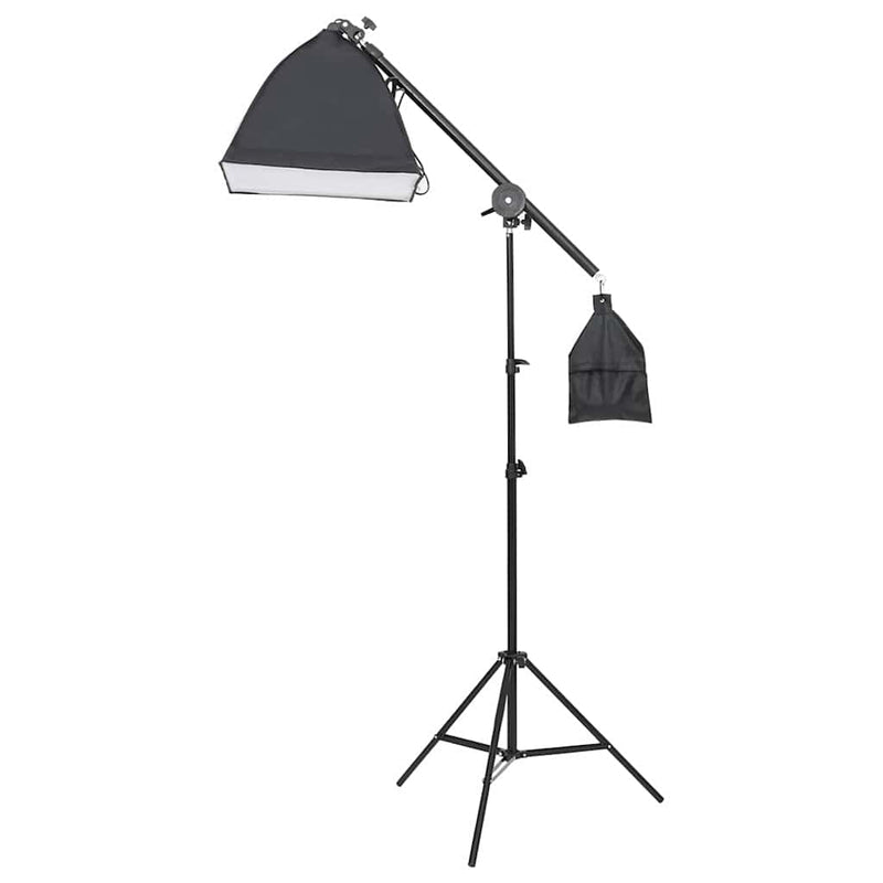 Afbeelding laden in galerijviewer, Vidaxl fotostudioset met verlichtingsset, achtergrond en reflector