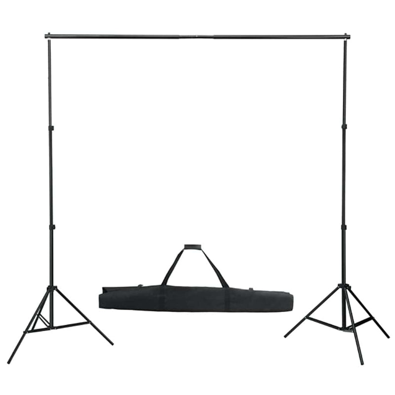 Load image into Gallery viewer, Vidaxl fotostudioset met verlichtingsset, achtergrond en reflector
