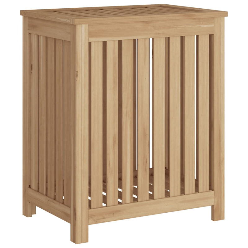 Load image into Gallery viewer, Vidaxl wasmand 50x35x60 cm massief teakhout